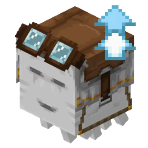 Improved Happy Ghast