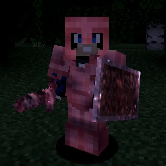 Nebula RPG Glint Red