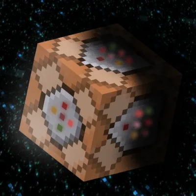 Craft-able Command Block 