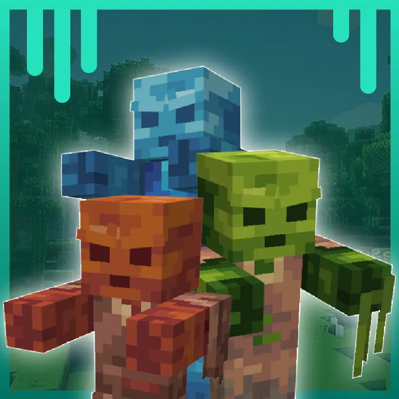 Zombie Variants - 15 New Zombies!