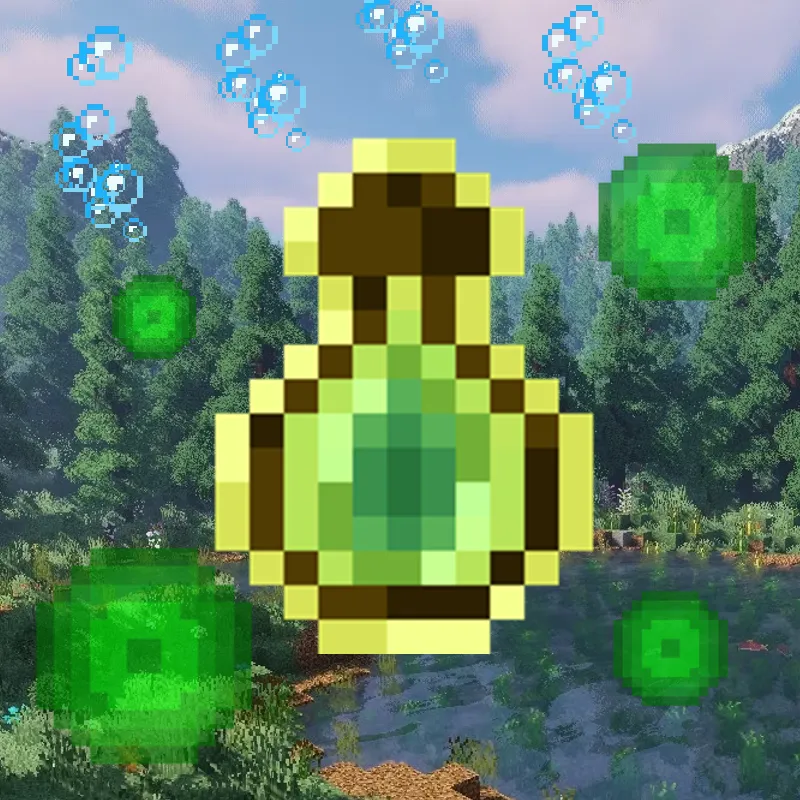 No XP Bubbles / Lag