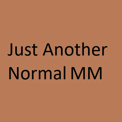 Just Another Normal MM
