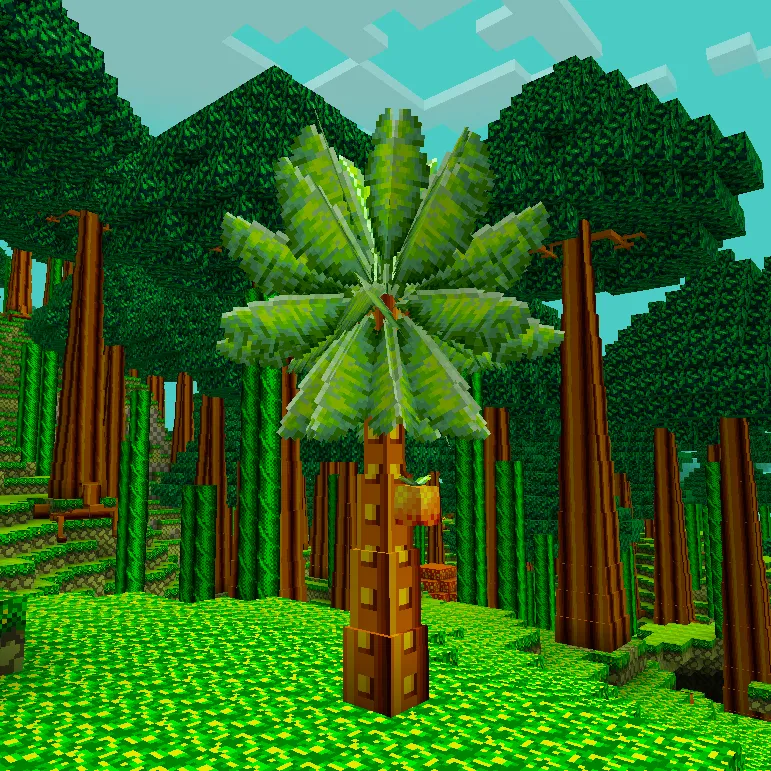 Dynamic Trees - SoniCraft