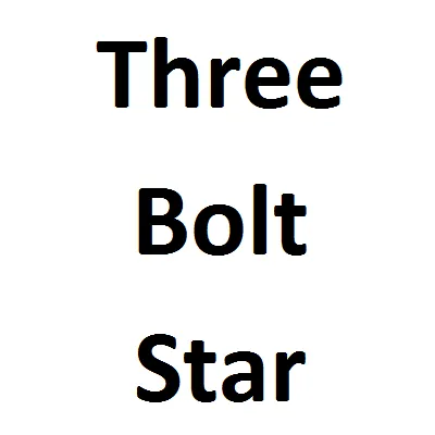 Three Bolt Star goes Exploring