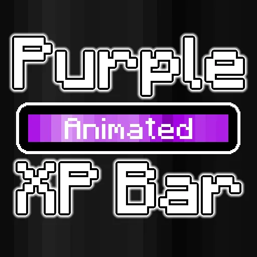 Animated Purple XP Bar [v1]