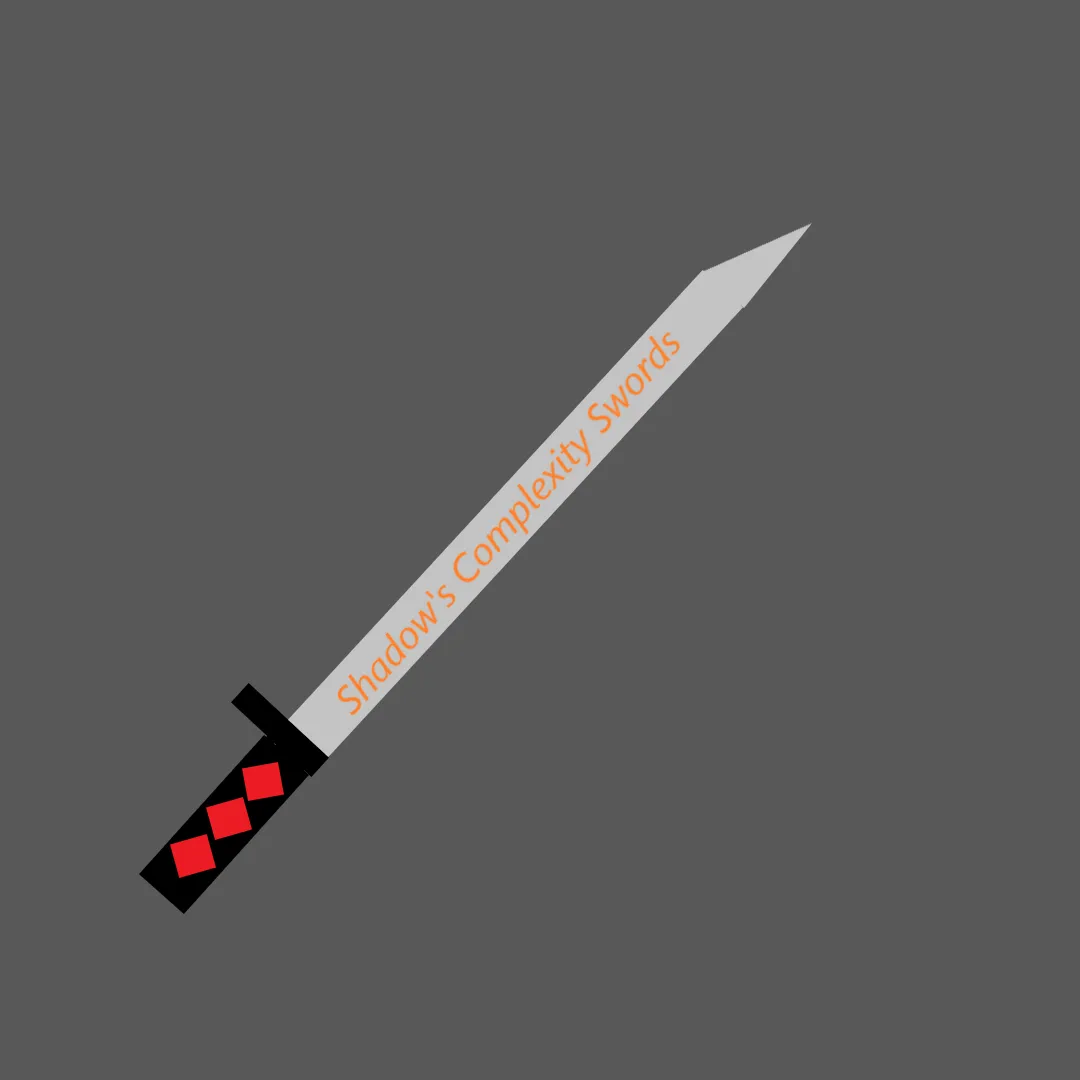Shadow's Complexity Swords