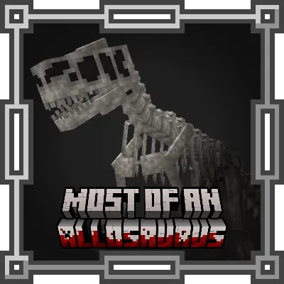 SCP-250, Most of an Allosaurus