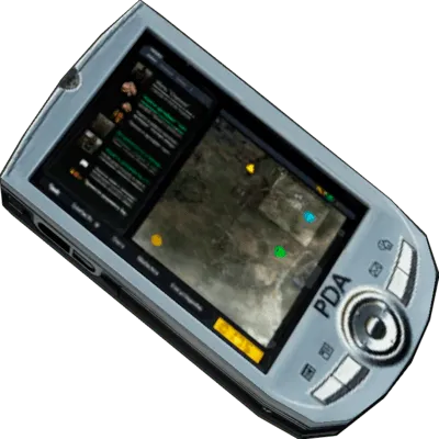 S.T.A.L.K.E.R. PDA