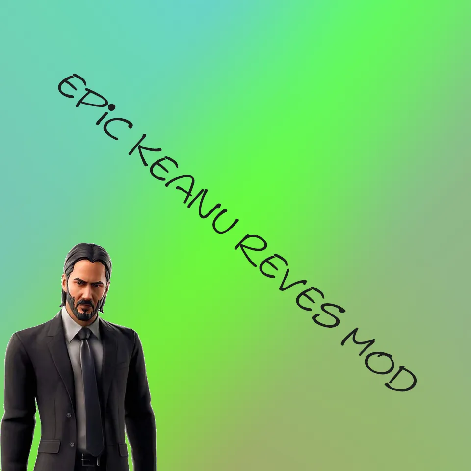 Whoelsome keanu reeevs mod