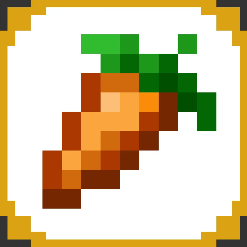 Carrot Hunger Bar