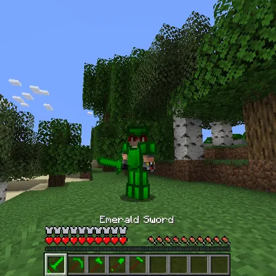 Pancakes Emerald Armor