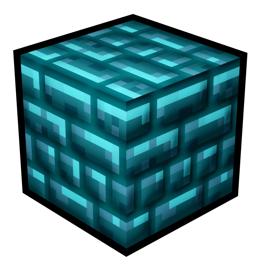 Teal Bricks