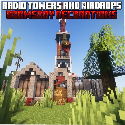 Radio Towers and Doomsday decorations