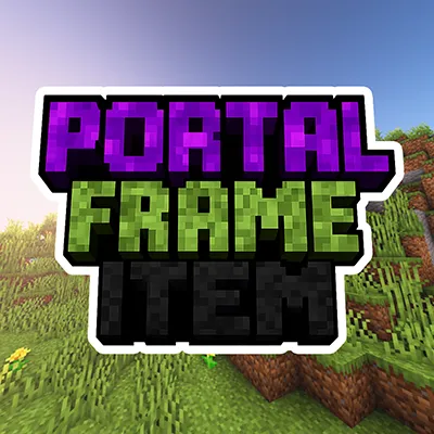 Nether Portal Frame Item