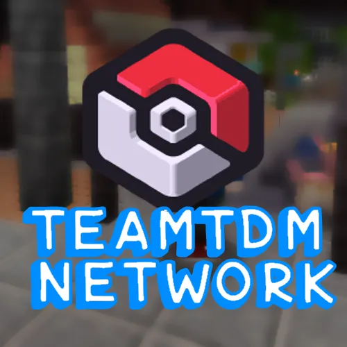 [Cobblemon] TeamTDM Network - для Майнкрафт - Зона Крафта