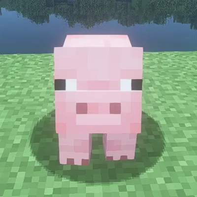 Funny mic pig
