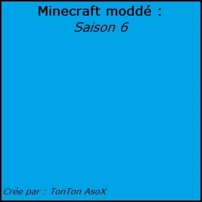 Modpack saison 6 - Upgraded