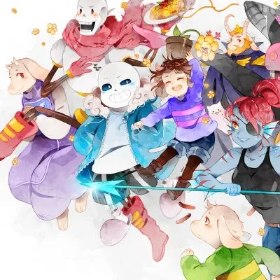 Undertale Mod (Building And Role Play)