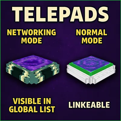 Ender Energy Telepads