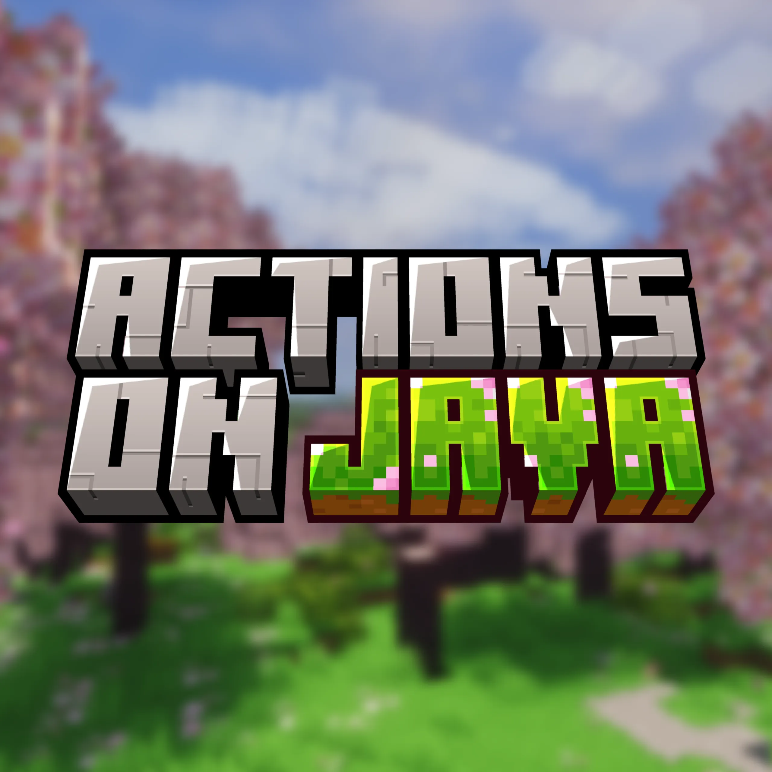 Actions on Java