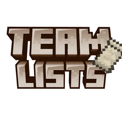 Team Lists