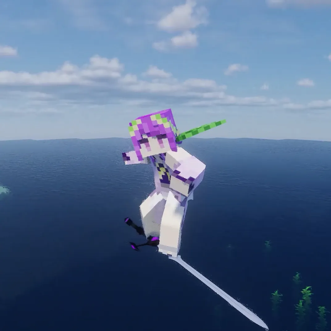 Epic Fight - Sword Soaring