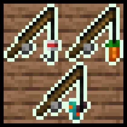 Tweaked Rods