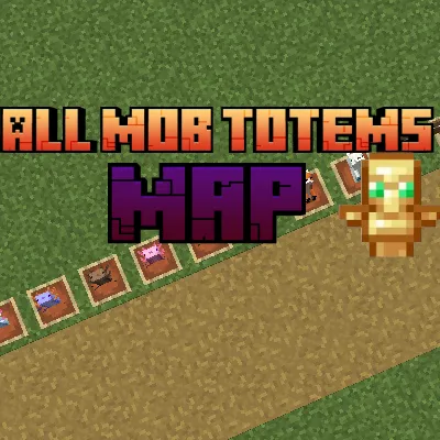 All Mob Totems Map