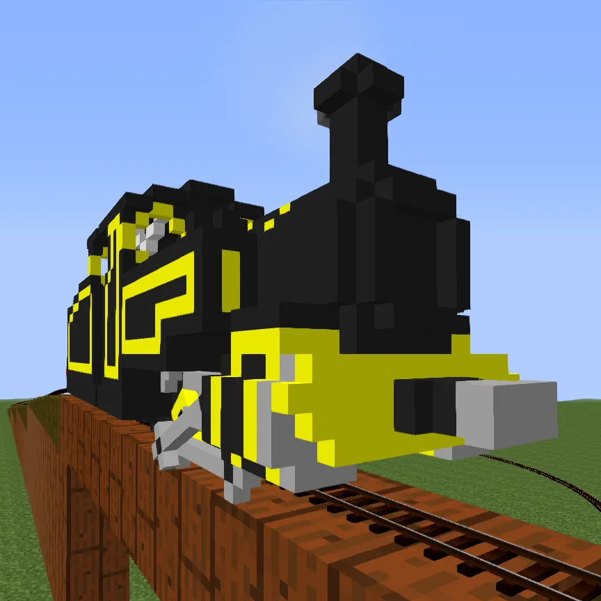 [Immersive Railroading] {Legacy} Shaded's 8-inch gauge pack
