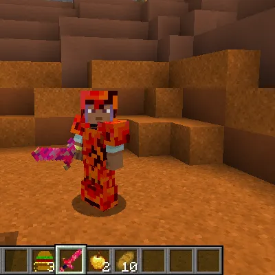 "Extra Tools, Armour, Structures & Mobs Pack"