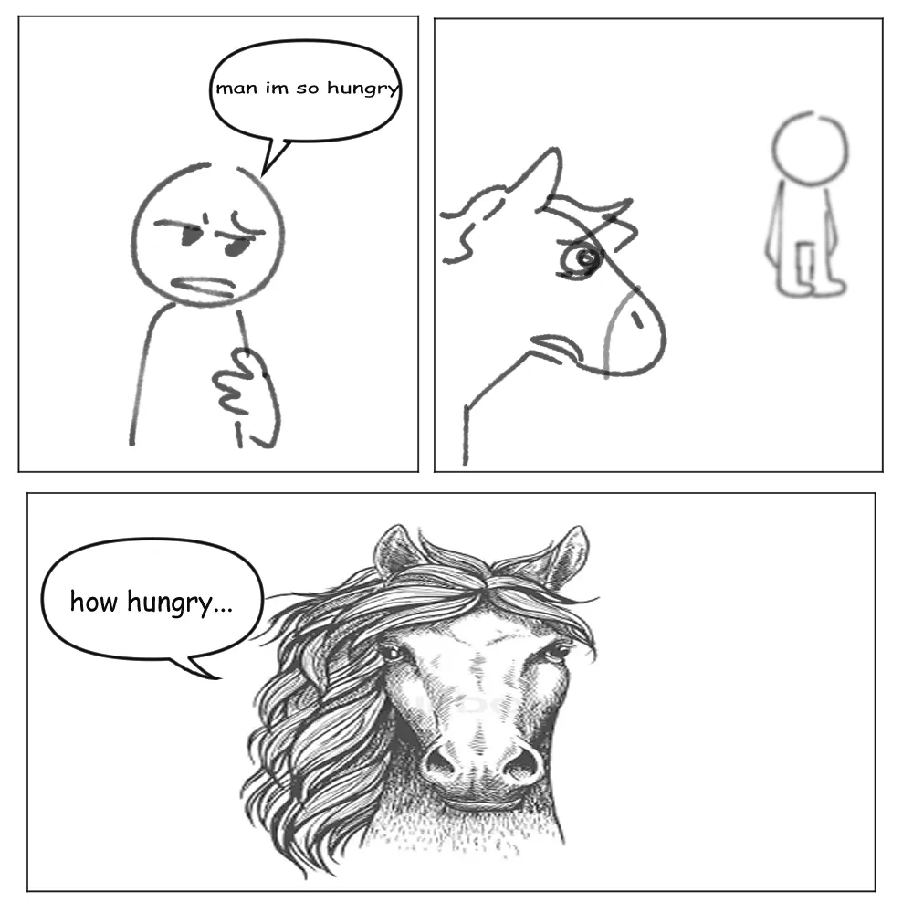 Man I'm So Hungry