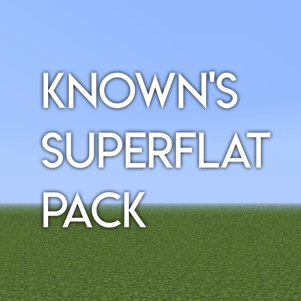 Known's Superflat Pack