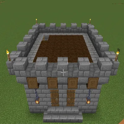 Medieval military tower (small)