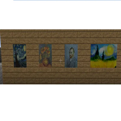 BiblioCraft Vincent VanGogh Pack