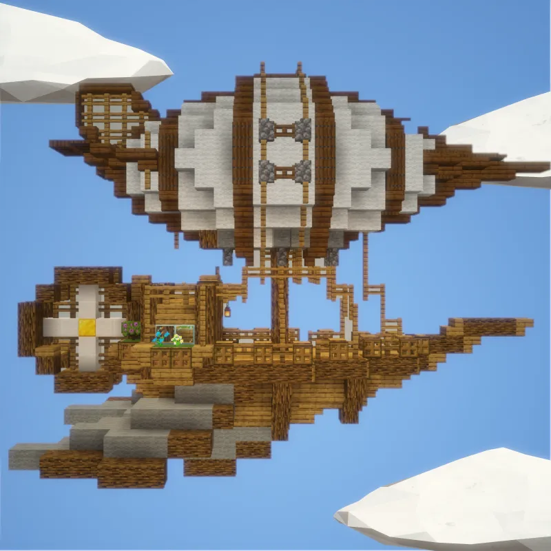 Sky Skipper Airships