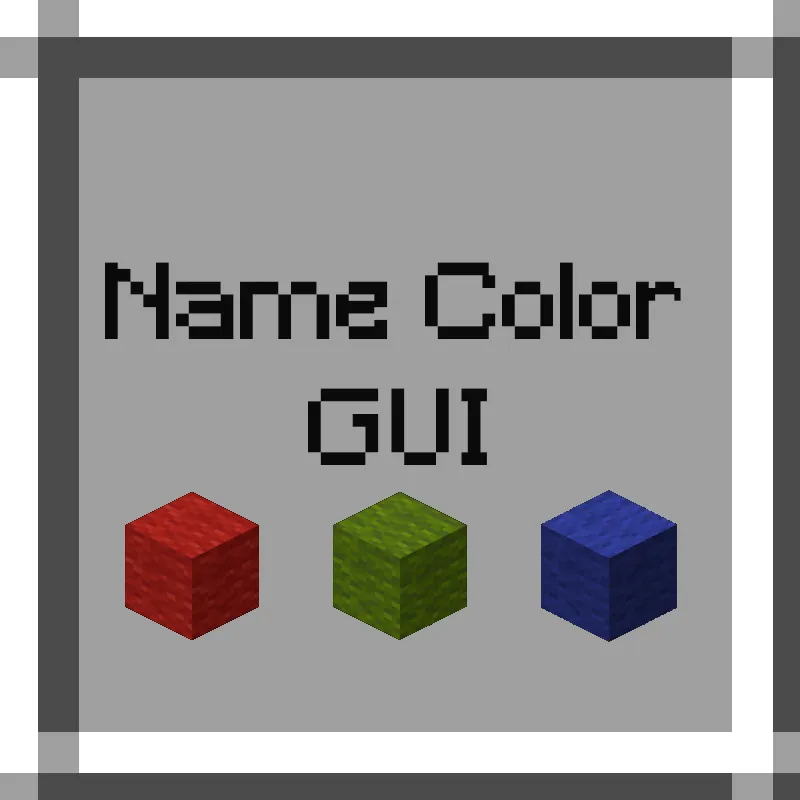 Name Color GUI