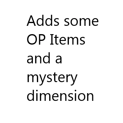 Special Items For Neoforge