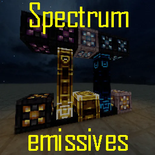 Emissive Textures for Spectrum [LabPBR version]