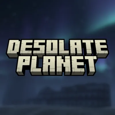 Desolate Planet - A Crash Landing Remake