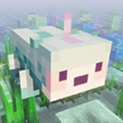 CreamTheOtter's Creamer Axolotls!