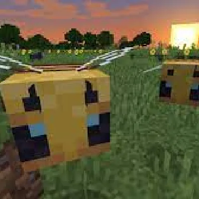 BEES MAKE HONEY