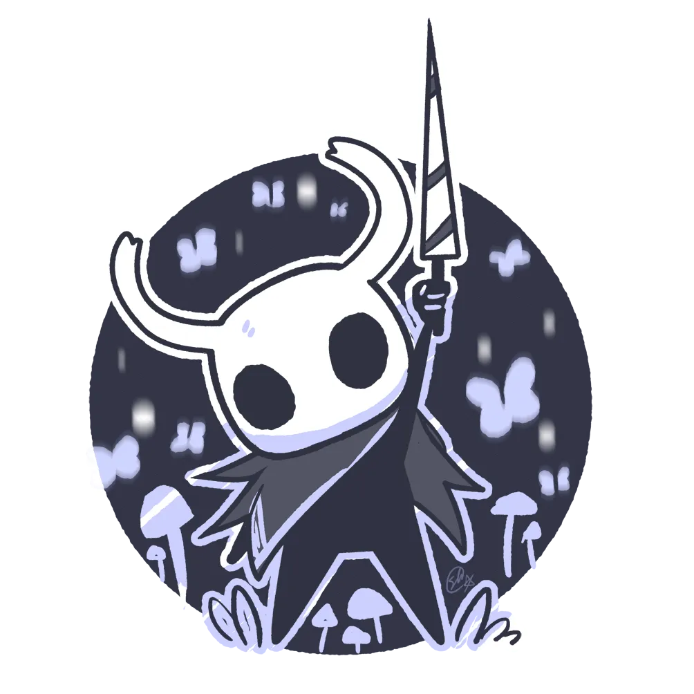 Hollow Knight by kleshnia
