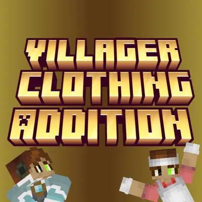 Villager Clothing Addition (VCA) for MCA Reborn