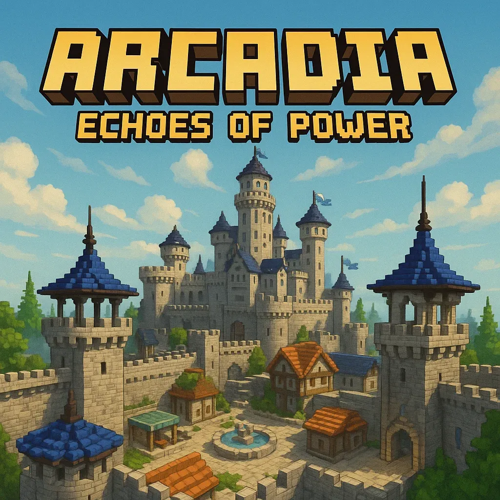DISCONTINUED  Arcadia Echoes of Power  DISCONTINUED
