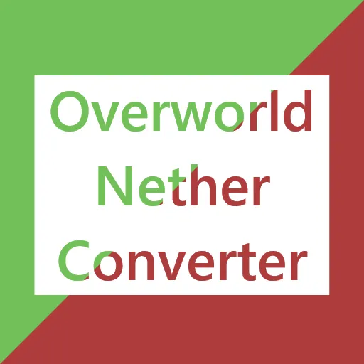 Overworld Nether Converter - ONC