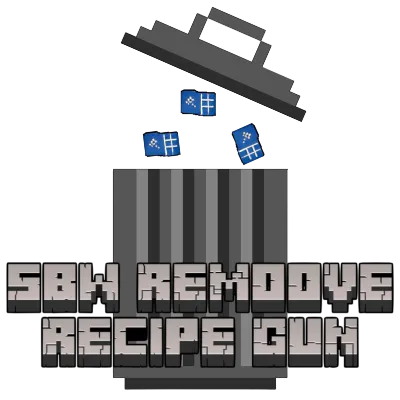 [SBW] Remoove recipe gun