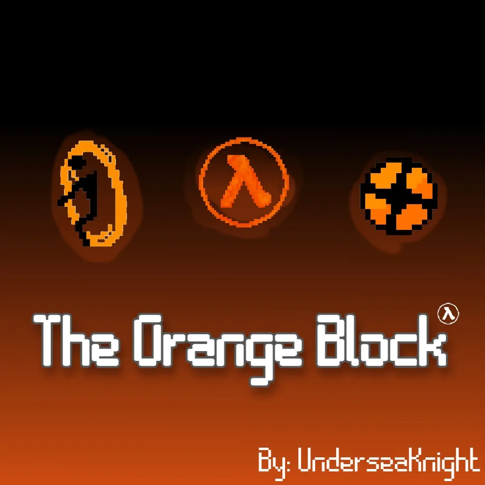 The Orange Block - модпак для Майнкрафт - Зона Крафта