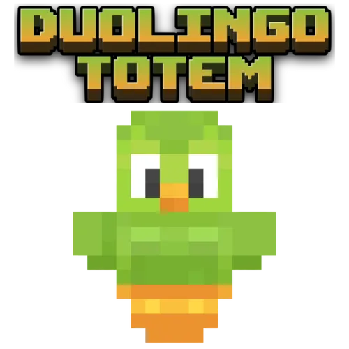 Duolingo totem