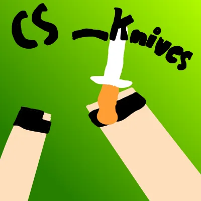 Knives instead of Swords