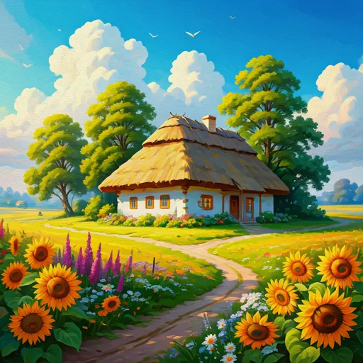 Ukrainian mazanka
